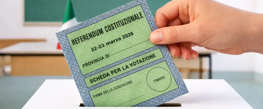 Referendum costituzionale 22-23 marzo 2026