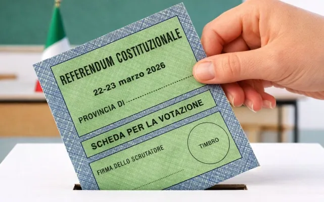 Referendum costituzionale 22-23 marzo 2026